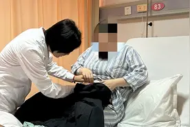 上海一女子肚子里竟掏出4米长的……医生：很多人都有，但没症状图片