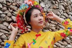 高质量发展调研行 | 在闽南渔村，将整个春天都戴在头上图片