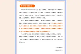 万岁山高杆不倒翁道具断裂演员摔倒 景区回应图片