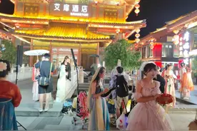 夏游记⑰丨热火的西安旅拍：看起来很美图片