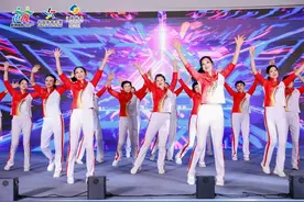 1500人在商场活力起舞，杭州市排舞大赛正式开赛图片