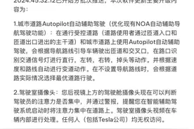 FSD来了？特斯拉中国更新城市道路自动辅助驾驶：支持识别红绿灯、自动变道图片