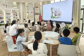 西丽街道新围社区举办红色绘本阅读分享活动图片