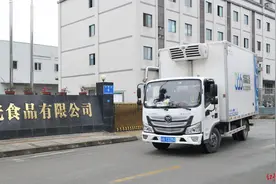 四川省首单！“四川产大邑造”虹鳟鱼打“飞的”到新加坡图片