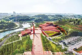 “镇”兴183⑳丨大安区大山铺镇：“红盐龙灯”撑起自贡四张城市名片图片