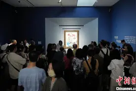 毕加索等多位艺术大师55件作品亮相广东美术馆图片