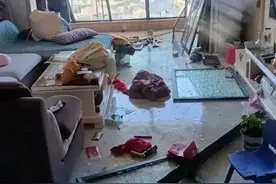 南昌风暴中的小区：居民被风掀翻，从卧室爬向客厅“楼在摇晃像地震”｜封面深镜图片