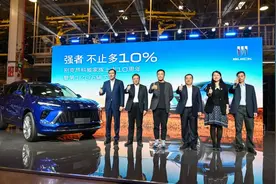 别克昂科威家族上市10周年暨第170万辆下线仪式在烟台黄渤海新区举行图片