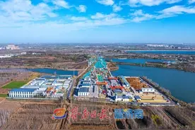 再创纪录！济南黄岗路穿黄隧道“山河号”盾构机月进尺突破426米图片