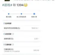 个税要补交1万8网友两眼发黑，这两类人个税可能需要补缴税款图片