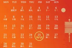 揭秘！2025年为啥比乙巳蛇年“短”了19天？图片