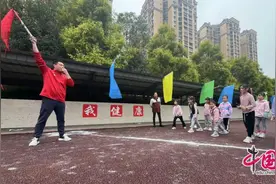 活力溢校园，运动展风采 乐山井研来凤小学举行冬季运动会图片