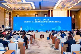宜宾今年首场省外投资推介会走进上海图片
