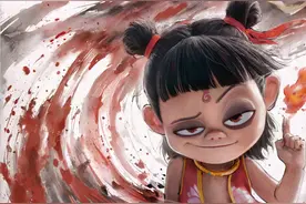 《哪吒2》海底妖族和陈塘关大战镜头，南京“95后”动画团队制作了近一年图片