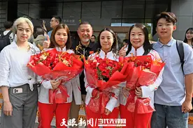 天眼人物｜贵州残奥羽毛球双姝和她们的教练“爹妈”图片