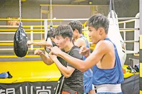 宁夏拳击市场迎“热辣滚烫”图片