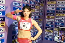 我是战斗天使！吴艳妮创个人最佳，晋级女子60米栏半决赛图片