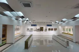 学霸就是学霸！中学生零基础等比临摹《清明上河图》被树德中学美术馆收藏图片