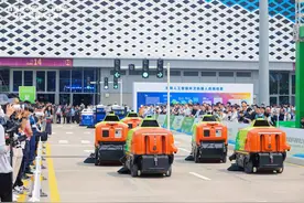 2024深圳国际市容环境产业博览会开幕图片