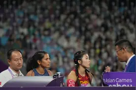 吴艳妮为啥抢跑还能跑，跑了又被取消成绩？图片