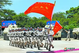 回眸2023·中国担当⑤丨为维护世界和平贡献中国力量图片