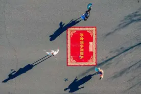“跷”动人心，刘尊胜相机里的传统文化盛宴图片