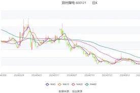 郑州煤电：2024年上半年净利润1038.42万元 同比下降79.75%图片