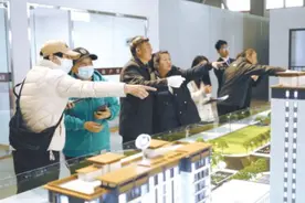 东四环小武基村完成住宅拆除图片