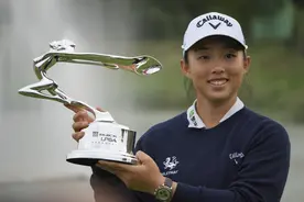 夺下别克LPGA中国选手首冠，殷若宁创造中国高尔夫新历史图片