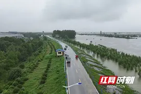 受台风“格美”影响 沅江市水位迅速上涨图片