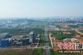 智能建造提速武汉新城建设图片