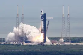 美一名宇航员出现“医疗问题”并住院，曾参与SpaceX载人航天任务图片