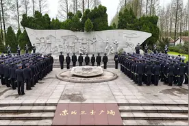 75年来，上海公安战线共有82名革命烈士为城市平安献出生命图片