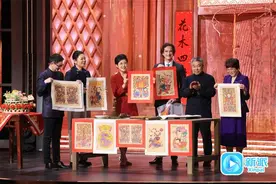 吸睛！潍坊年画亮相央视《遇鉴文明》图片