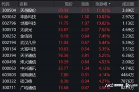 中兴通讯将履行“三年之约”？今天6G板块大涨！图片