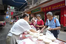 中秋佳节至 梁平手工糍粑热销图片