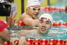 游泳全锦赛：孙佳俊、唐钱婷再破亚洲纪录图片