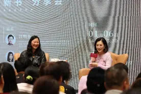 汪明荃、岑金倩做客广州，分享香港粤剧的发展与传承图片