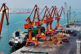 （新华全媒＋）碧海蓝湾涌“金浪”——广西向海经济之钦州港图片