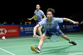 蒋振邦/魏雅欣晋级印度赛混双决赛图片
