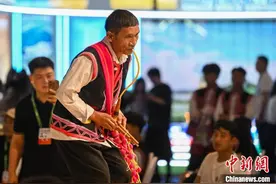 第8届中国—南亚博览会非遗展演异彩纷呈图片