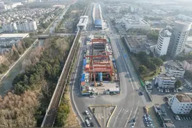 成功穿越+顺利始发！市域嘉闵线建设迎来新进展图片
