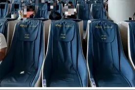 旅客吐槽太原机场登机口旁“全是按摩椅”！机场致歉称正调整图片