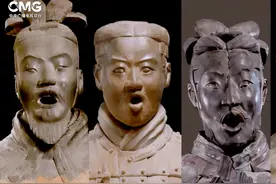 兵马俑“能歌善舞”？AI技术实现古今对唱图片