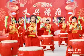 王益区：红红火火二十三 王益燎疳祈福兆丰年图片