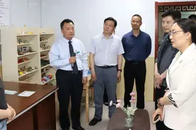 国家卫健委基层司综合处领导到郑州调研社区卫生工作图片