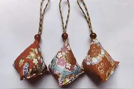 端午节为何要佩香囊？图片