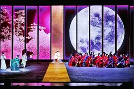 原创话剧《苏堤春晓》：山水影像 诗意表达图片