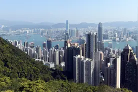 香港人口去年微升0.1%图片