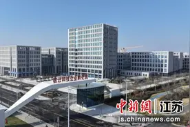 宿迁科技企业孵化园项目通过竣工验收图片